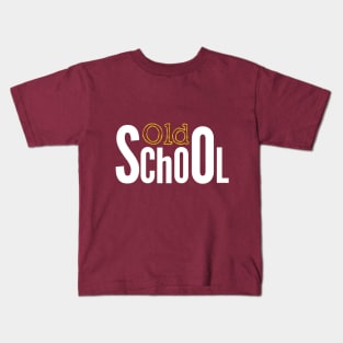 The oldies schools Kids T-Shirt